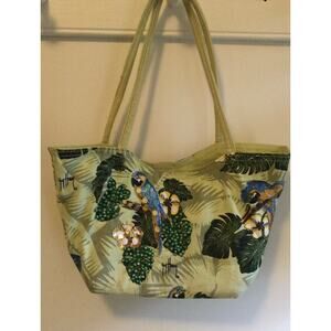 Guy Harvey Bejeweled Canvas Tote
